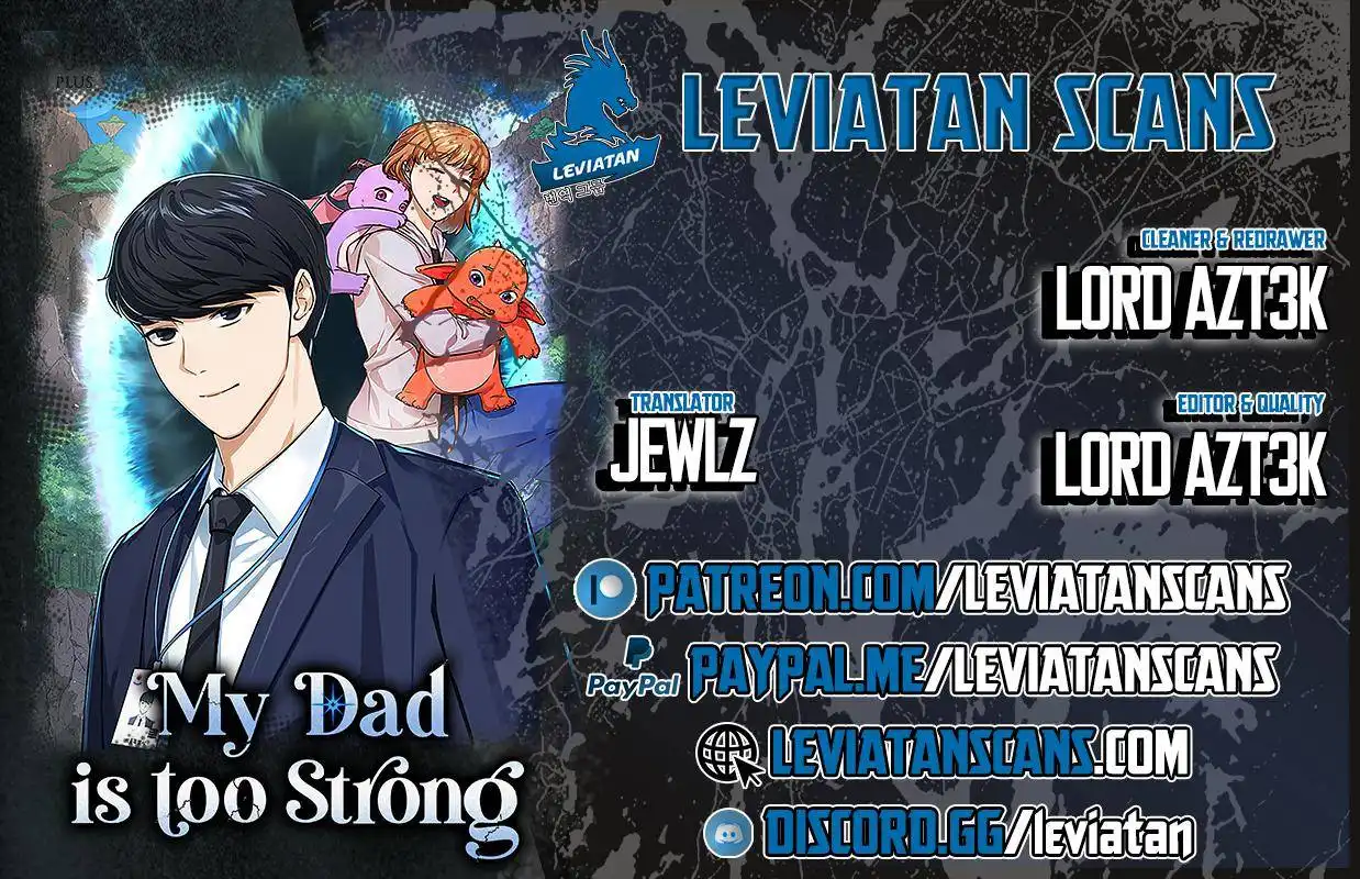 My Dad Is Too Strong Chapter 55 1